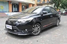 Pajak Panjang - Toyota Vios 1.5 G TRD Sportivo Bensin-AT 2017 (KBO)