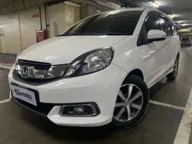 Honda Mobilio 1.5 Prestige Bensin-AT 2016 Putih /