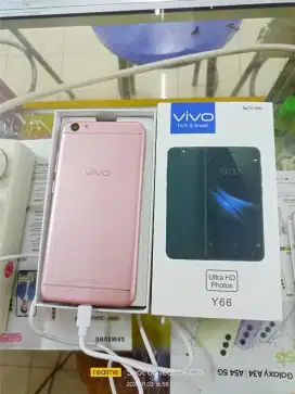 Vivo Y66 4/64 bekas fullset normal bisa Tukar Tambah