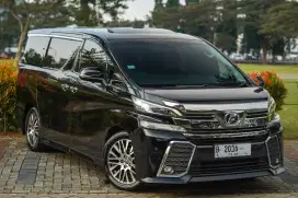 Toyota Vellfire ZG Premsound AT 2016