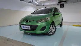 Mazda 2 1.5 S Bensin-AT 2010 Hijau /