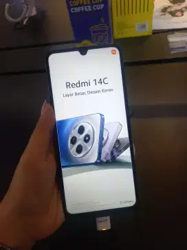 Redmi 14 C Bisa dicicil ringan tanpa kartu kredit hanya disini