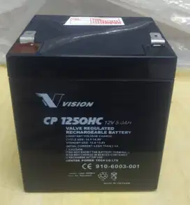 Battery UPS Vision 12V 5.0AH / CP1250HC