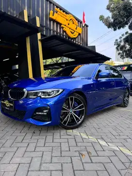 BMW 330i m-sport nik 2021 harga CASH km 14.000