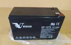 Battery UPS Vision 12V 7.5AH / CP1275