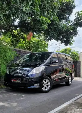 ALPHARD 2.4 G ATPM, pilot seat , busines seat
th 2010, KM 60 ribuan