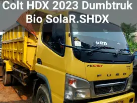 Mitsubishi Colt Diesel SuperHDX66 Dumbtruk 2023 Bio Solar/Hino Dutro