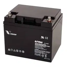 Battery UPS Vision 12V 45AH / 6FM45