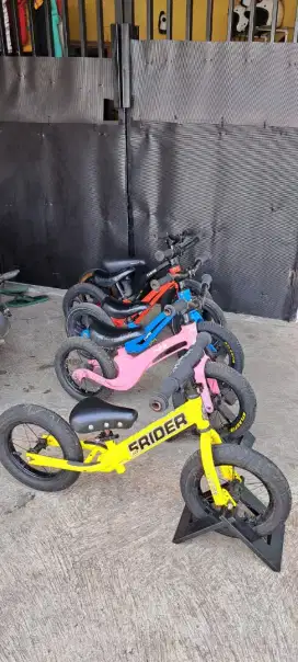 Dijual sepeda balance bike / push bike