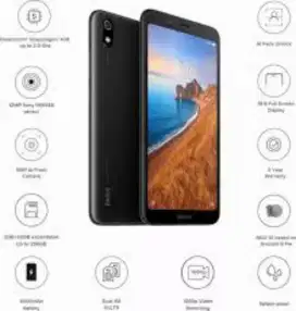 HP 4G murah Xiaomi redmi 7a ram 3gb/32gb Mulu likenew