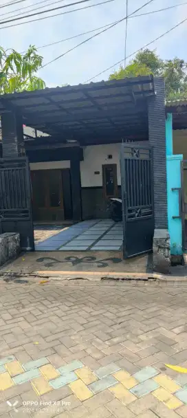 Dikontrakkan rumah blok S 12