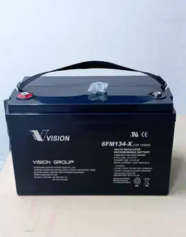 Battery UPS Vision 12V 134AH / 6FM134-X