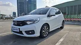 Like New  Honda Brio 1.2 RS Bensin-AT 2021 Putih /