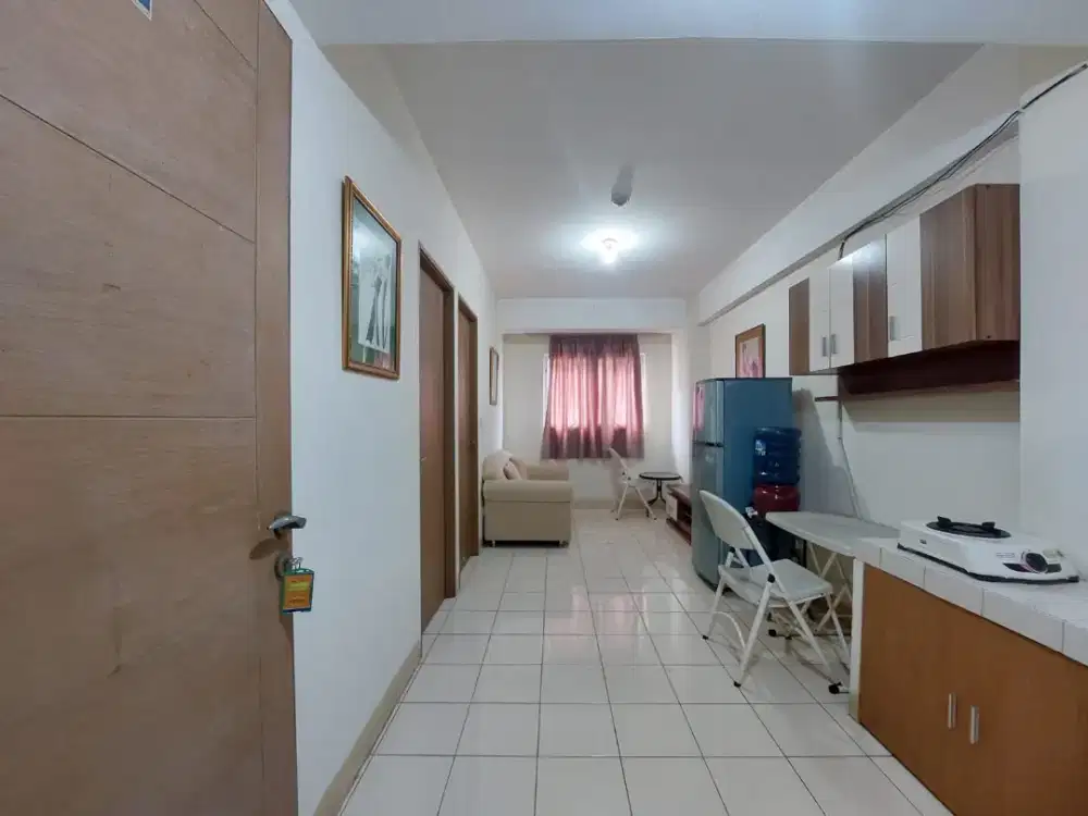 Disewakan apartemen bulanan tahunan fullfurnish tipe 2BR  IA1728