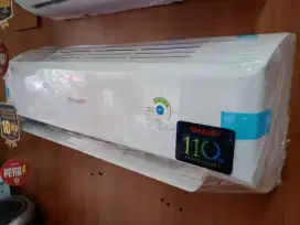 Bisa Cicilan.Ac 1pk gold fin sharp ( ah-a9zcyn ) evaporator anti karat