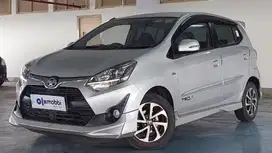 [OLXmobbi] TDP 5,JT Toyota Agya 1.0 G TRD Sportivo-MT Silver 2017