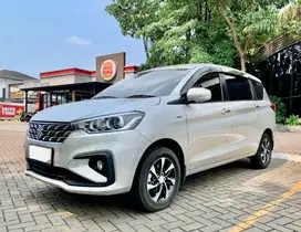 SUZUKI ERTIGA 1.5 GX HYBRID MATIC 2023 SILVER KM 27RB