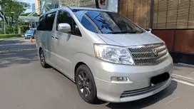 Alphard AWD V6 AT 2003 CBU