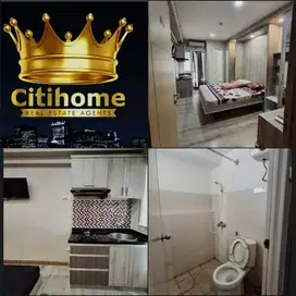 Di sewakan Bulanan STUDIO FULL FURNISH Apartemen educity by Citihome