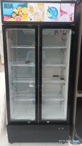 Showe case RSA TOPAZ