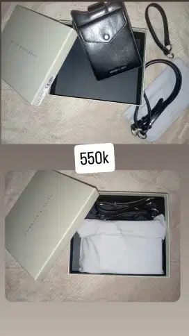 Tas selempang unisex