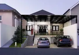 RUMAH BARU RENOVASI SATU LANTAI DI PERUMAHAN WIKA