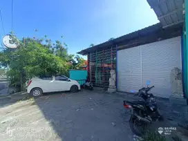 Tempat Usaha 1 Lantai Ada Kebun Disewakan, area Denpasar Barat