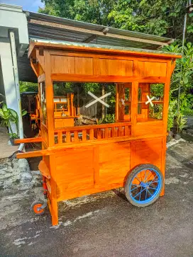 Gerobak bakso, gerobak soto, gerobak angkringan, gerobak mie ayam, cod