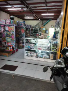 Dijual cepat rumah toko 3 lantai di jalan jendral sudirman