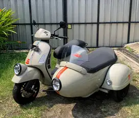 Sidecar kit for Vespa Piaggio