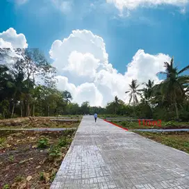 100 JUTA Tanah Bagus Tepi Aspal Lebar