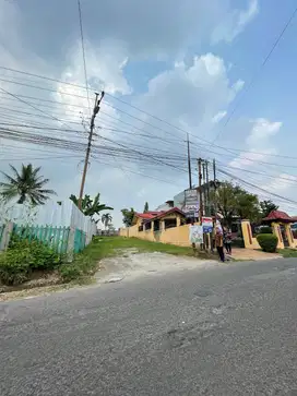 Tanah murah pinggir jalan as cocok untuk usaha