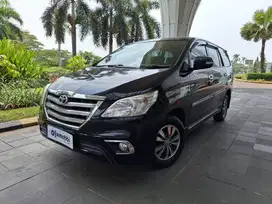 TDP Rendah + Toyota Kijang Innova 2.0 V Bensin MT 2015 Hitam NS