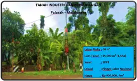 Tanah Industri dan Pergudangan