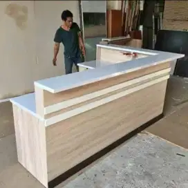 meja bar meja resepsionis meja custom