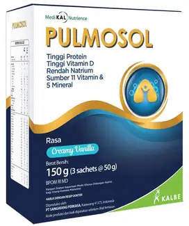 susu Pulmosol dan Nephrisol (untuk penderita paru dan ginjal)