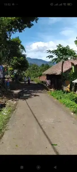 Tanah kebun murah tol bocimi Hak milik