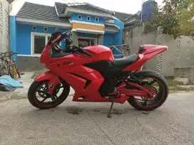 Dijual cepat kawasaki ninja 250cc, mesin terawat