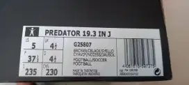 Sepatu Futsal Adidas Predator