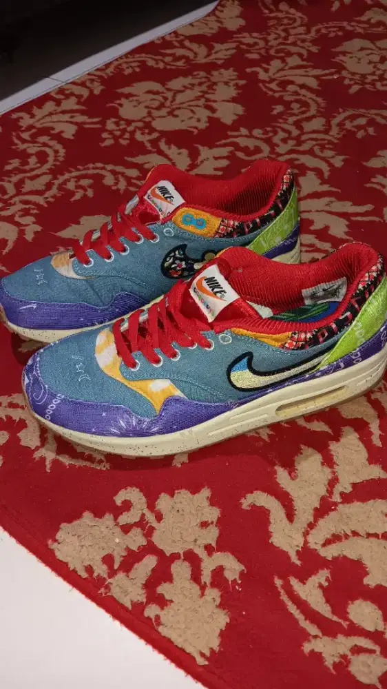 Sepatu nike running, casual