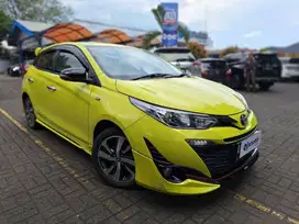 PAJAK PANJANG - TOYOTA YARIS 1.5 TRD SPORTIVO 7 AB BENSIN AT 2019