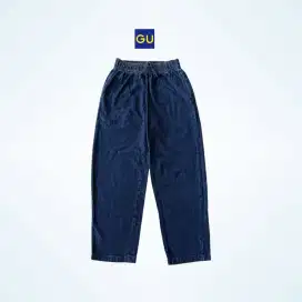 CELANA RELAXS PANTS JEANS GU GLOBAL UNIQLO