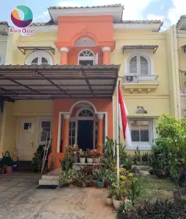 Dijual cepat rumah di perumahan Raffles hills Cibubur