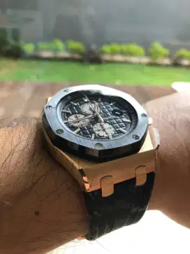 Audemars Piguet Royal Oak Offshore Rose Gold Ceramic Bezel Tahun 2016