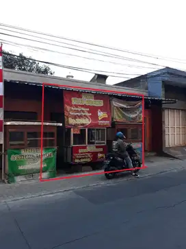 Sewa Kios Pinggir Jalan Raya Strategis