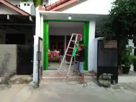 Pasang baru folding gate dan rolling door