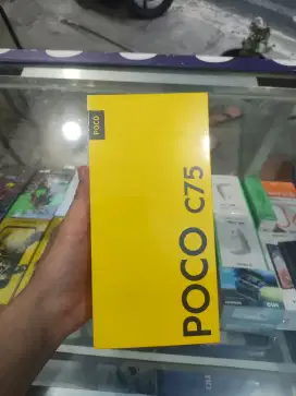 Poco C75 8/256 Garansi resmi