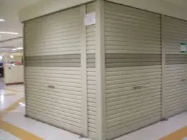 Service dan pasang baru rolling door folding gate