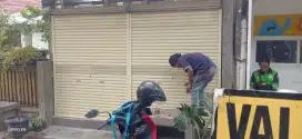 Ahli pasang baru rolling door folding gate jakarta timur