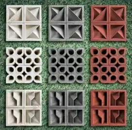Roster beton minimalis